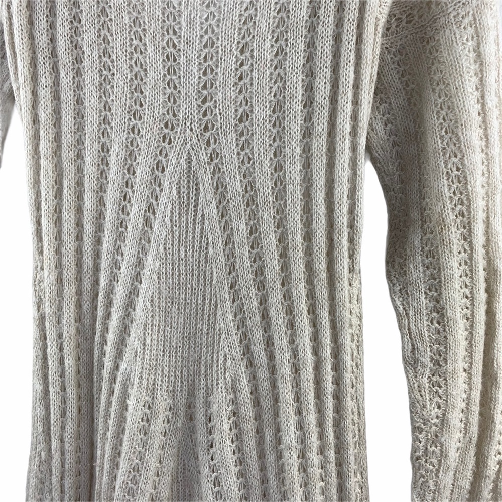 Free People Victorian Angel Long Knitted Cardigan - Picture 11 of 15